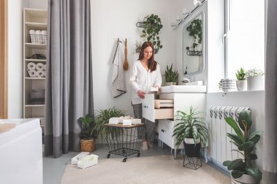 Built-in Storage Niche