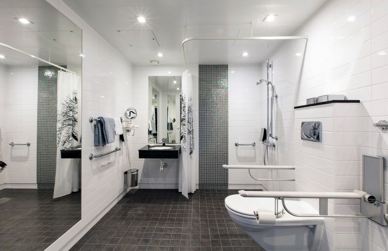 Modern Bathroom with Smart Technology